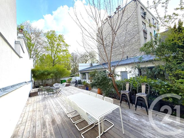 Appartement F2 à vendre - 2 pièces - 20.0 m2 - PARIS - 75020 - ILE-DE-FRANCE - Century 21 Pyrénées
