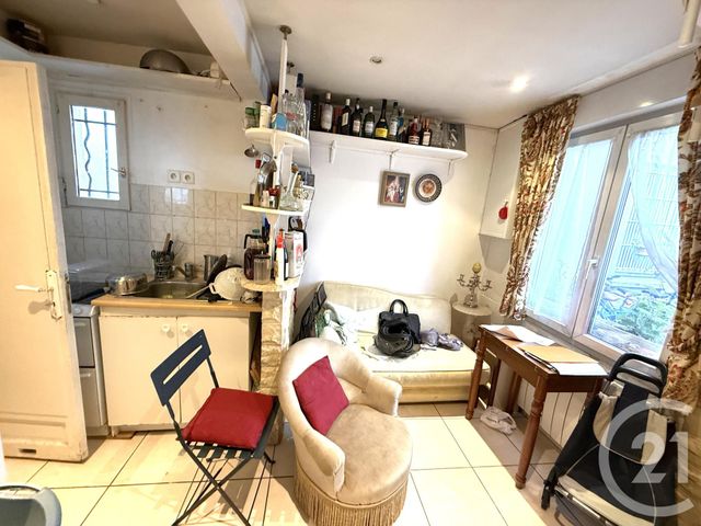 Appartement F2 à vendre - 2 pièces - 20.0 m2 - PARIS - 75020 - ILE-DE-FRANCE - Century 21 Pyrénées