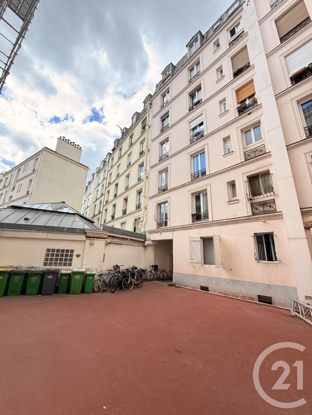 Appartement à vendre - 3 pièces - 49.0 m2 - PARIS - 75020 - ILE-DE-FRANCE - Century 21 Pyrénées