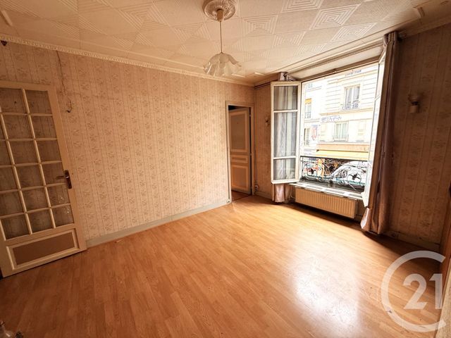 Appartement à vendre - 3 pièces - 49.0 m2 - PARIS - 75020 - ILE-DE-FRANCE - Century 21 Pyrénées
