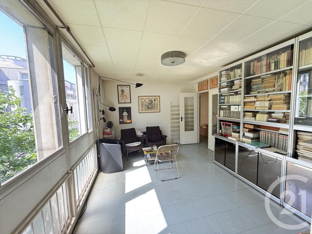 Appartement F5 à vendre - 5 pièces - 97.0 m2 - PARIS - 75020 - ILE-DE-FRANCE - Century 21 Pyrénées