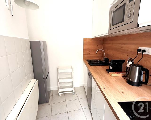 Appartement F2 à louer - 2 pièces - 34.89 m2 - PARIS - 75020 - ILE-DE-FRANCE - Century 21 Pyrénées