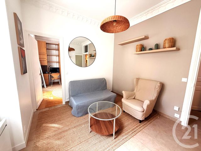 Appartement F2 à louer - 2 pièces - 34.89 m2 - PARIS - 75020 - ILE-DE-FRANCE - Century 21 Pyrénées