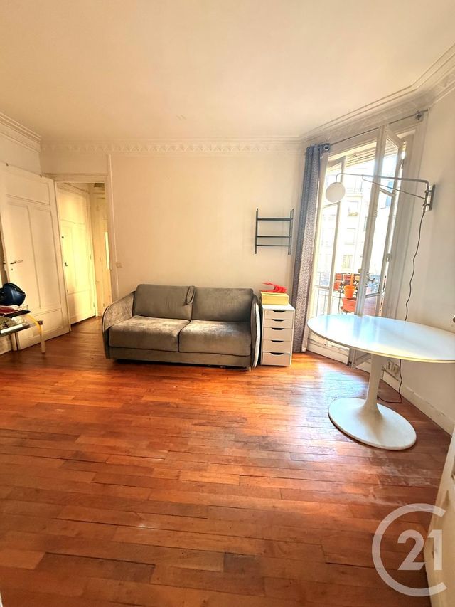 Appartement F1 à vendre - 2 pièces - 26.02 m2 - PARIS - 75019 - ILE-DE-FRANCE - Century 21 Pyrénées