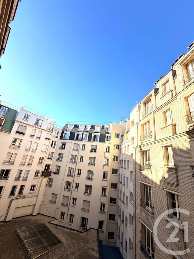Appartement F1 à vendre - 2 pièces - 26.02 m2 - PARIS - 75019 - ILE-DE-FRANCE - Century 21 Pyrénées