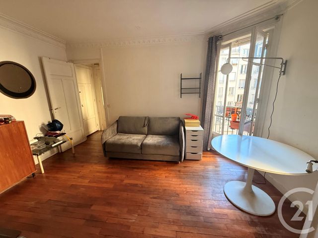 Appartement F1 à vendre - 2 pièces - 26.02 m2 - PARIS - 75019 - ILE-DE-FRANCE - Century 21 Pyrénées
