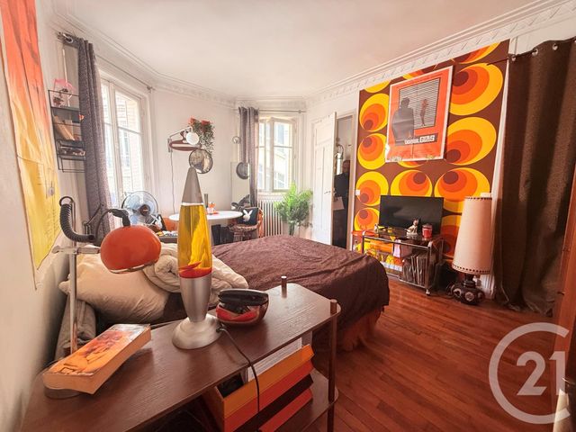 Appartement F1 à vendre - 1 pièce - 26.0 m2 - PARIS - 75019 - ILE-DE-FRANCE - Century 21 Pyrénées