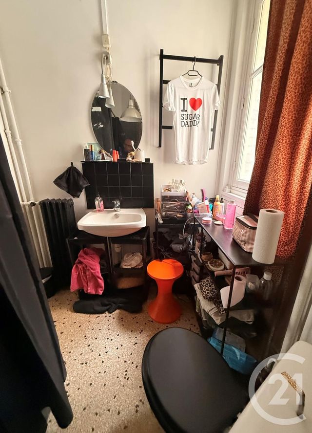Appartement F1 à vendre - 1 pièce - 26.0 m2 - PARIS - 75019 - ILE-DE-FRANCE - Century 21 Pyrénées