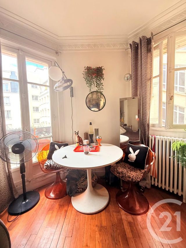 Appartement F1 à vendre - 1 pièce - 26.0 m2 - PARIS - 75019 - ILE-DE-FRANCE - Century 21 Pyrénées
