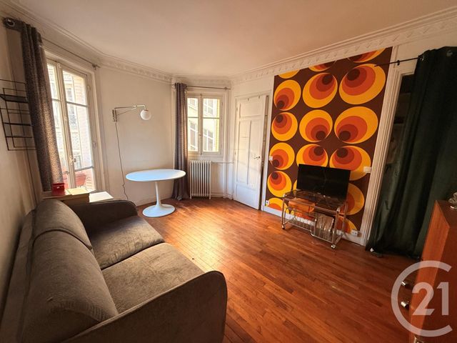 Appartement F1 à vendre - 2 pièces - 26.02 m2 - PARIS - 75019 - ILE-DE-FRANCE - Century 21 Pyrénées