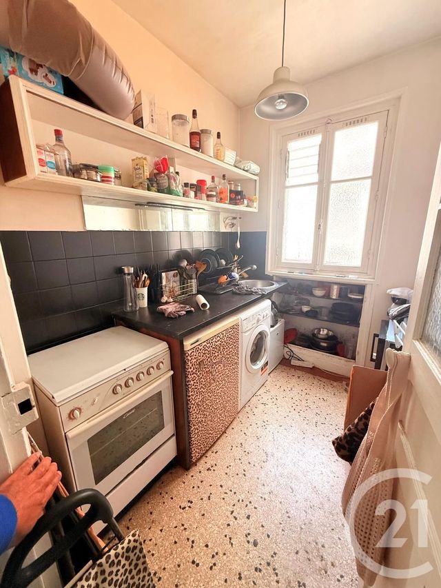 Appartement F1 à vendre - 1 pièce - 26.0 m2 - PARIS - 75019 - ILE-DE-FRANCE - Century 21 Pyrénées
