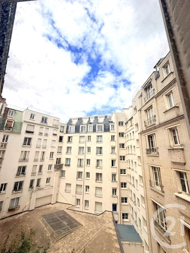 Appartement F1 à vendre - 1 pièce - 26.0 m2 - PARIS - 75019 - ILE-DE-FRANCE - Century 21 Pyrénées