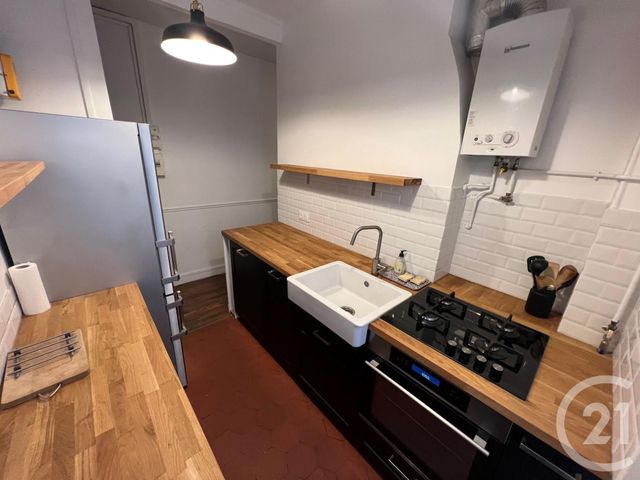 Appartement à louer - 2 pièces - 38.1 m2 - PARIS - 75020 - ILE-DE-FRANCE - Century 21 Pyrénées