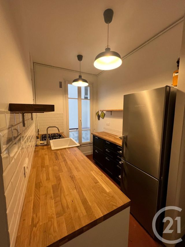 Appartement à louer - 2 pièces - 38.1 m2 - PARIS - 75020 - ILE-DE-FRANCE - Century 21 Pyrénées
