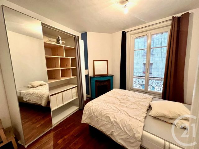 Appartement à louer - 2 pièces - 38.1 m2 - PARIS - 75020 - ILE-DE-FRANCE - Century 21 Pyrénées
