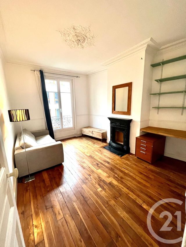 Appartement à louer - 2 pièces - 38.1 m2 - PARIS - 75020 - ILE-DE-FRANCE - Century 21 Pyrénées