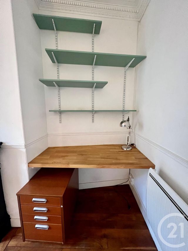 Appartement à louer - 2 pièces - 38.1 m2 - PARIS - 75020 - ILE-DE-FRANCE - Century 21 Pyrénées