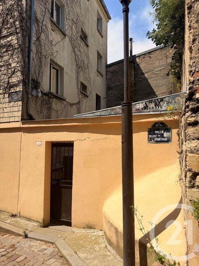 Appartement F1 à vendre - 1 pièce - 10.48 m2 - PARIS - 75020 - ILE-DE-FRANCE - Century 21 Pyrénées