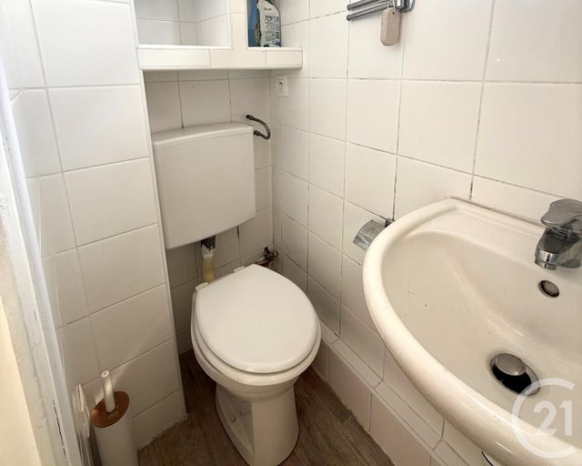 Appartement F1 à louer - 1 pièce - 10.62 m2 - PARIS - 75020 - ILE-DE-FRANCE - Century 21 Pyrénées