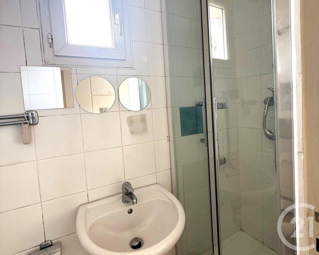 Appartement F1 à louer - 1 pièce - 10.62 m2 - PARIS - 75020 - ILE-DE-FRANCE - Century 21 Pyrénées