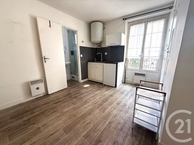Appartement F1 à louer - 1 pièce - 10.62 m2 - PARIS - 75020 - ILE-DE-FRANCE - Century 21 Pyrénées
