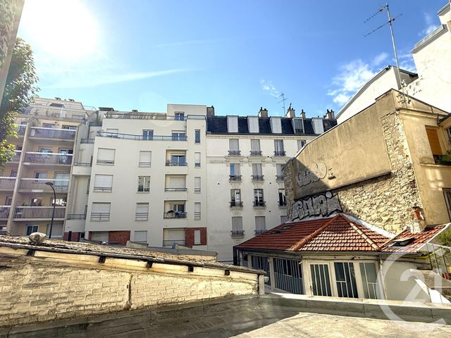 Appartement F3 à vendre - 3 pièces - 41.0 m2 - PARIS - 75020 - ILE-DE-FRANCE - Century 21 Pyrénées