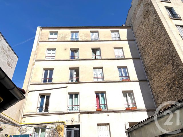 Appartement F3 à vendre - 3 pièces - 41.0 m2 - PARIS - 75020 - ILE-DE-FRANCE - Century 21 Pyrénées