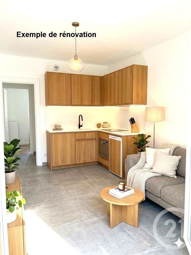 Appartement F3 à vendre - 3 pièces - 41.0 m2 - PARIS - 75020 - ILE-DE-FRANCE - Century 21 Pyrénées