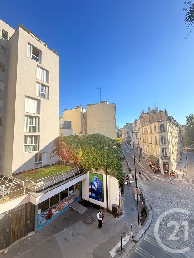 Appartement F1 à vendre - 1 pièce - 28.0 m2 - PARIS - 75020 - ILE-DE-FRANCE - Century 21 Pyrénées