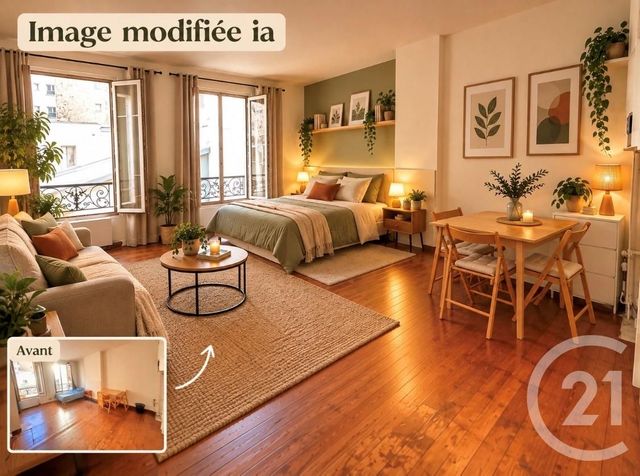 Appartement F1 à vendre PARIS