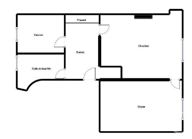 Appartement F2 à vendre - 2 pièces - 41.0 m2 - PARIS - 75009 - ILE-DE-FRANCE - Century 21 Pyrénées