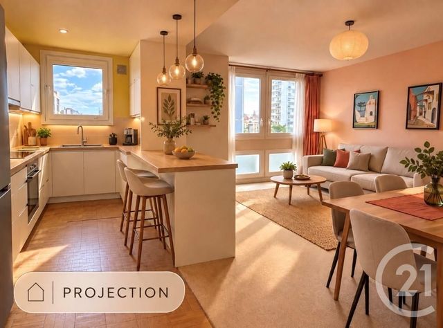 appartement - PARIS - 75020