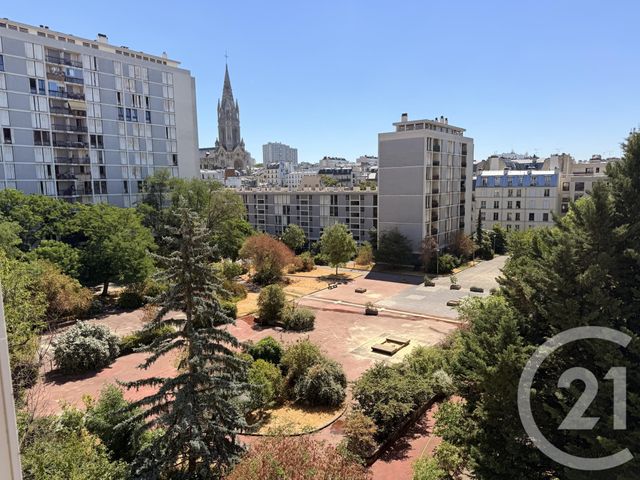Appartement F3 à vendre - 3 pièces - 57.04 m2 - PARIS - 75020 - ILE-DE-FRANCE - Century 21 Pyrénées