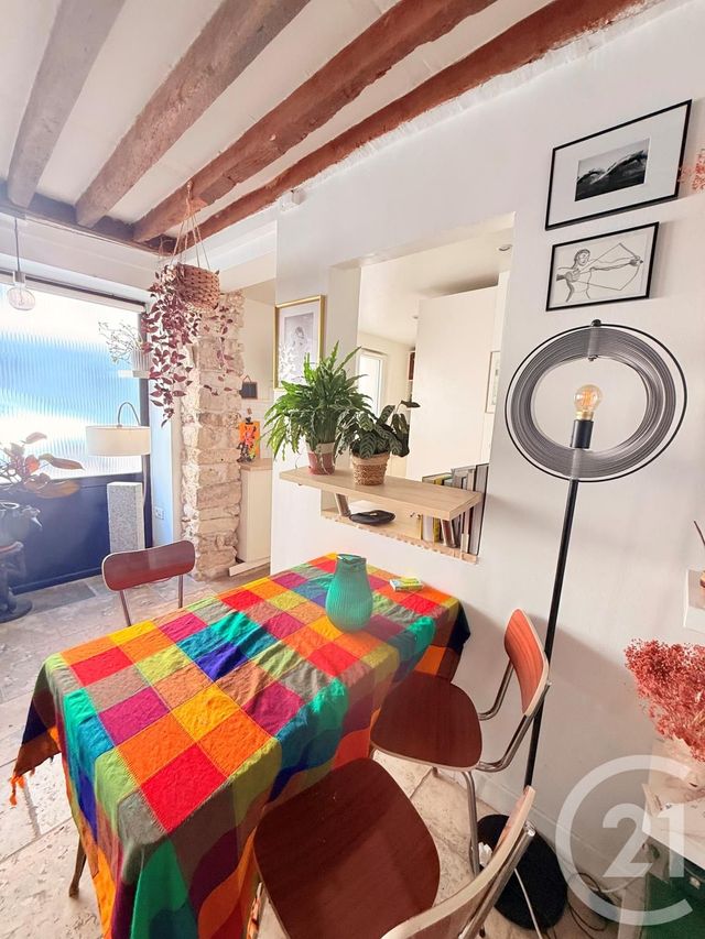 Appartement à vendre - 3 pièces - 68.0 m2 - PARIS - 75020 - ILE-DE-FRANCE - Century 21 Pyrénées