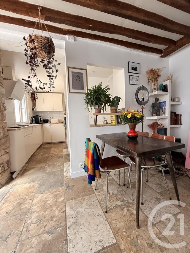 Appartement à vendre - 3 pièces - 68.0 m2 - PARIS - 75020 - ILE-DE-FRANCE - Century 21 Pyrénées