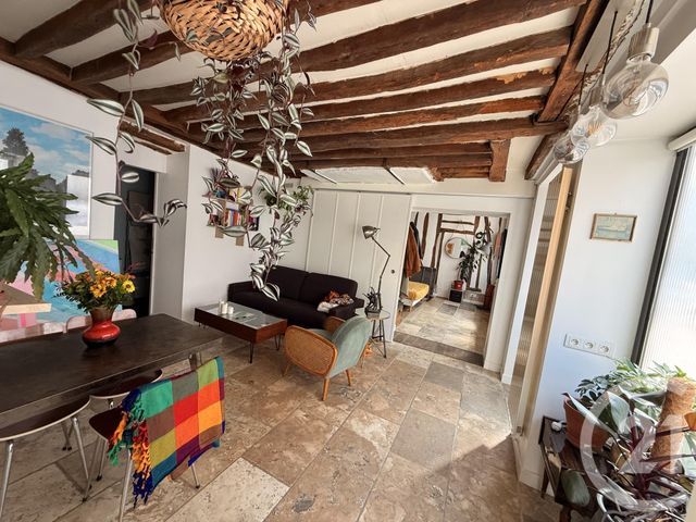 Appartement à vendre - 3 pièces - 68.0 m2 - PARIS - 75020 - ILE-DE-FRANCE - Century 21 Pyrénées