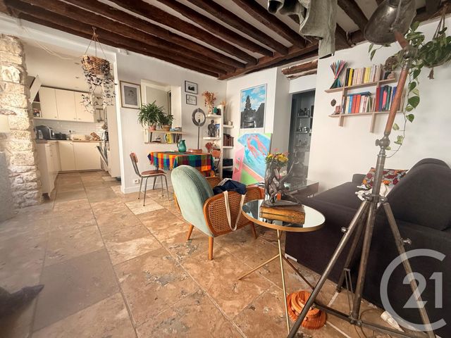 Appartement à vendre - 3 pièces - 68.0 m2 - PARIS - 75020 - ILE-DE-FRANCE - Century 21 Pyrénées