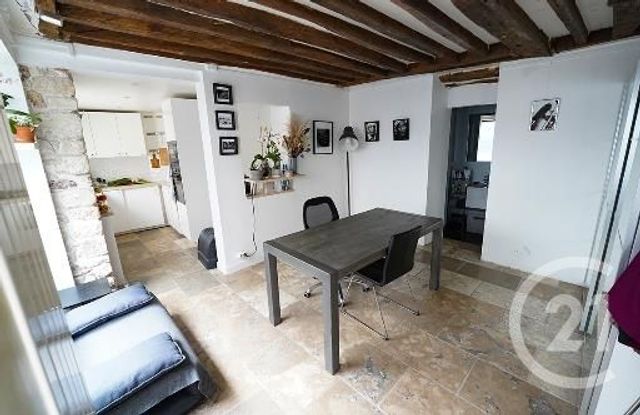 Appartement à vendre - 2 pièces - 48.54 m2 - PARIS - 75020 - ILE-DE-FRANCE - Century 21 Pyrénées