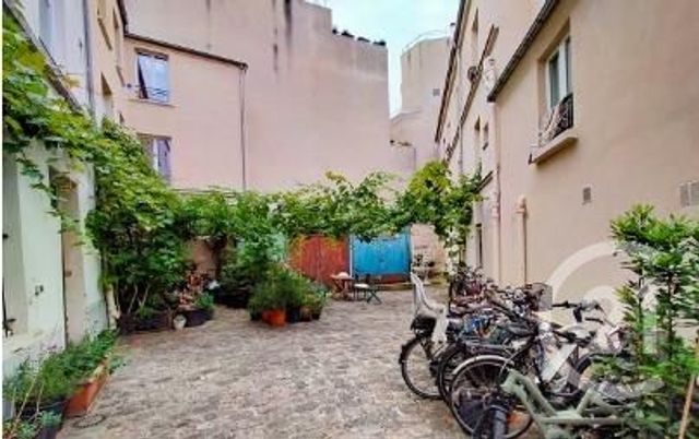 Appartement à vendre - 2 pièces - 48.54 m2 - PARIS - 75020 - ILE-DE-FRANCE - Century 21 Pyrénées