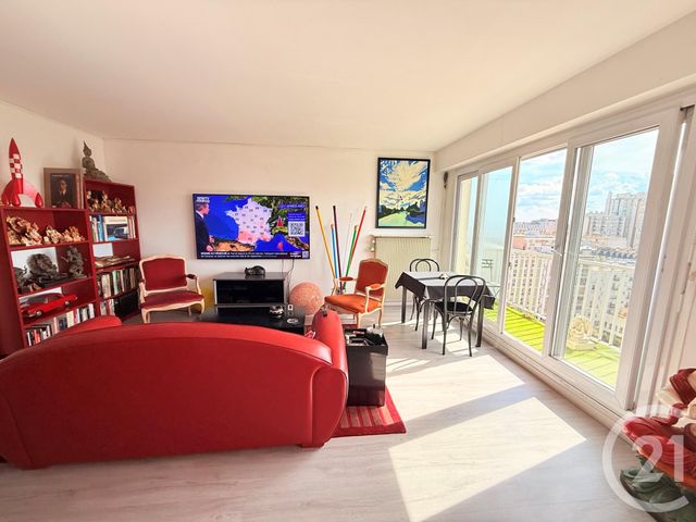 Appartement F3 à vendre - 3 pièces - 72.0 m2 - PARIS - 75020 - ILE-DE-FRANCE - Century 21 Pyrénées