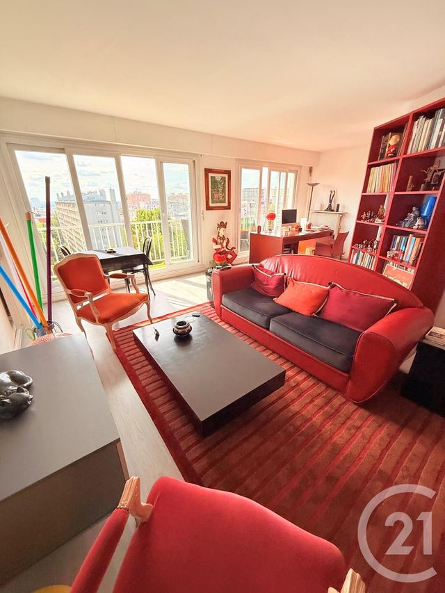 Appartement F3 à vendre - 3 pièces - 72.0 m2 - PARIS - 75020 - ILE-DE-FRANCE - Century 21 Pyrénées