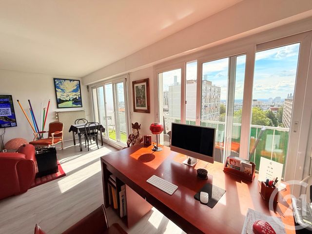 Appartement F3 à vendre - 3 pièces - 72.0 m2 - PARIS - 75020 - ILE-DE-FRANCE - Century 21 Pyrénées