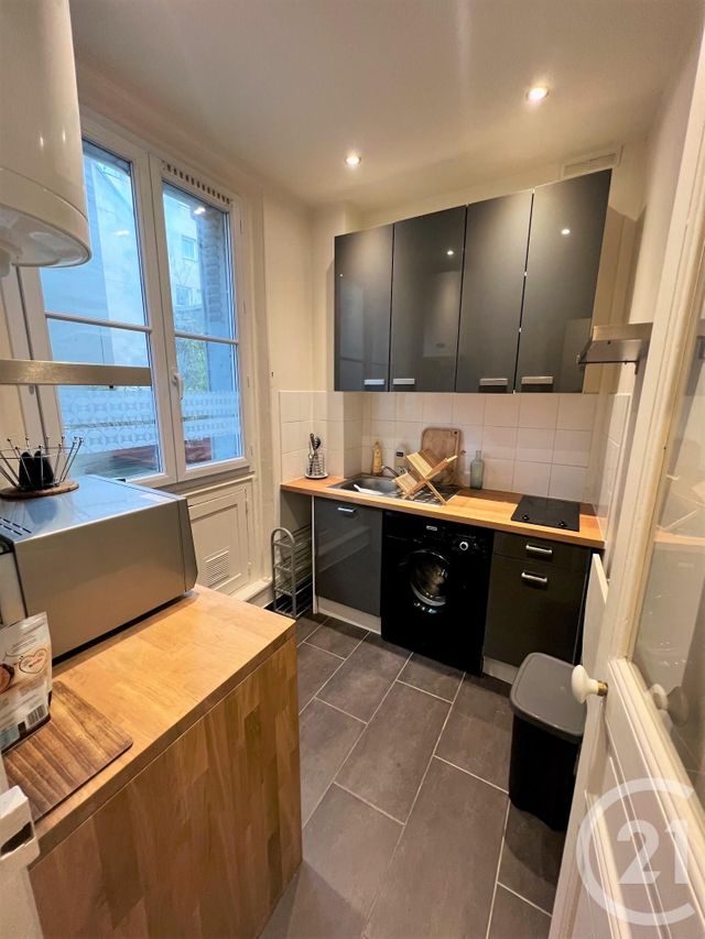 Appartement F2 à louer - 2 pièces - 34.13 m2 - PARIS - 75020 - ILE-DE-FRANCE - Century 21 Pyrénées