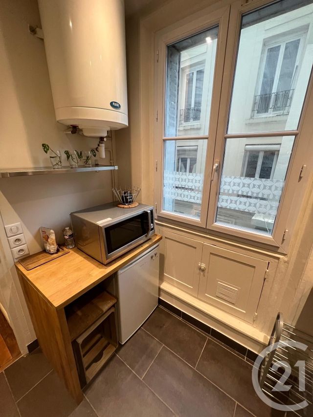 Appartement F2 à louer - 2 pièces - 34.13 m2 - PARIS - 75020 - ILE-DE-FRANCE - Century 21 Pyrénées