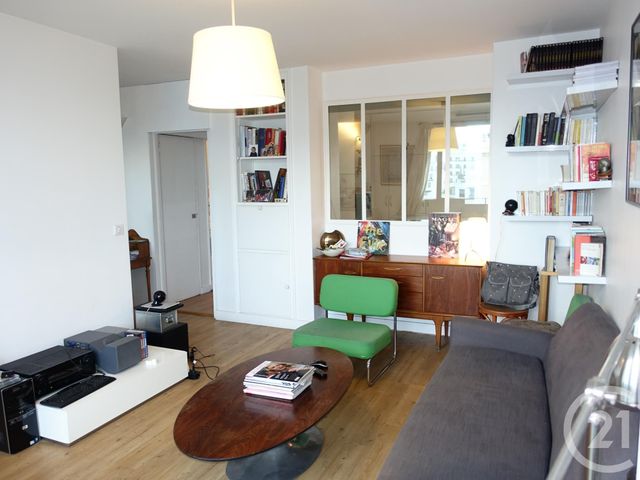 Appartement F3 à vendre - 3 pièces - 57.12 m2 - PARIS - 75020 - ILE-DE-FRANCE - Century 21 Pyrénées