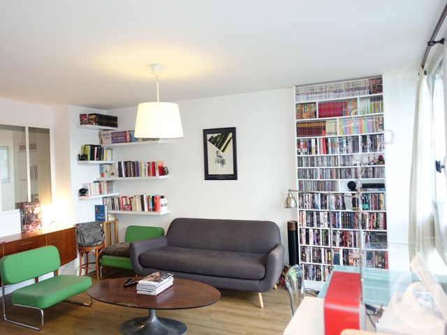 Appartement F3 à vendre - 3 pièces - 57.12 m2 - PARIS - 75020 - ILE-DE-FRANCE - Century 21 Pyrénées