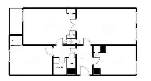 Appartement F3 à vendre - 3 pièces - 57.12 m2 - PARIS - 75020 - ILE-DE-FRANCE - Century 21 Pyrénées