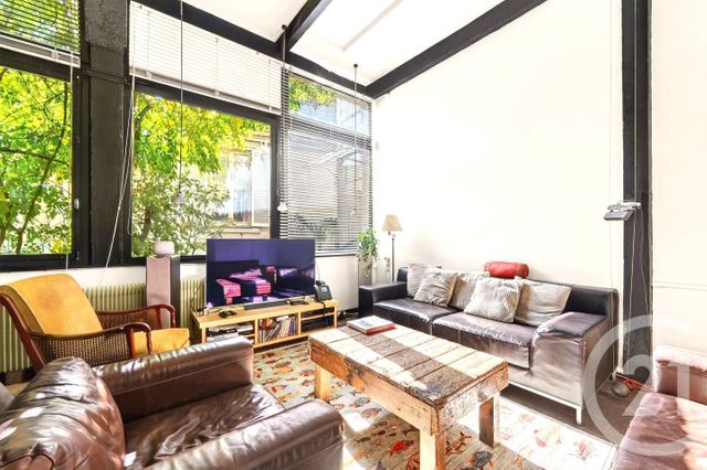 Appartement Loft à vendre - 5 pièces - 129.0 m2 - PARIS - 75020 - ILE-DE-FRANCE - Century 21 Pyrénées