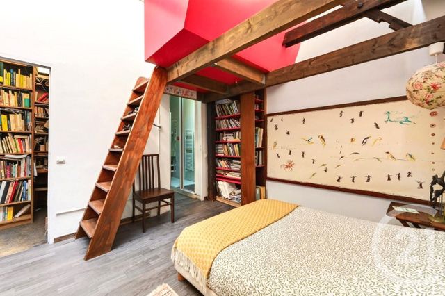 Appartement Loft à vendre - 5 pièces - 129.0 m2 - PARIS - 75020 - ILE-DE-FRANCE - Century 21 Pyrénées