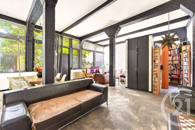 Appartement Loft à vendre - 5 pièces - 129.0 m2 - PARIS - 75020 - ILE-DE-FRANCE - Century 21 Pyrénées